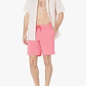 NWT Amazon Essentials Men's Board Shorts - Hot Pink